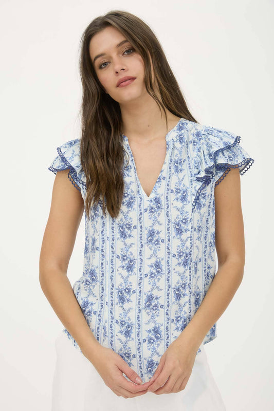 Bluebonnet Blouse