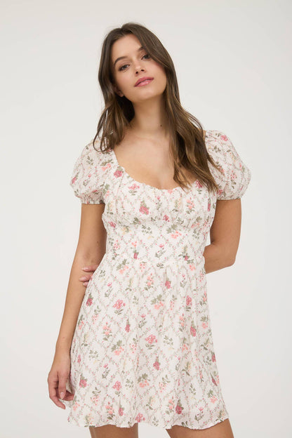 Ivory Bloom Dress