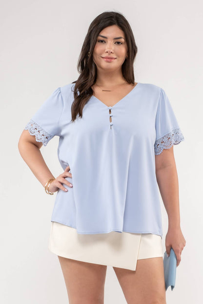 Sweet Blue Skies Blouse