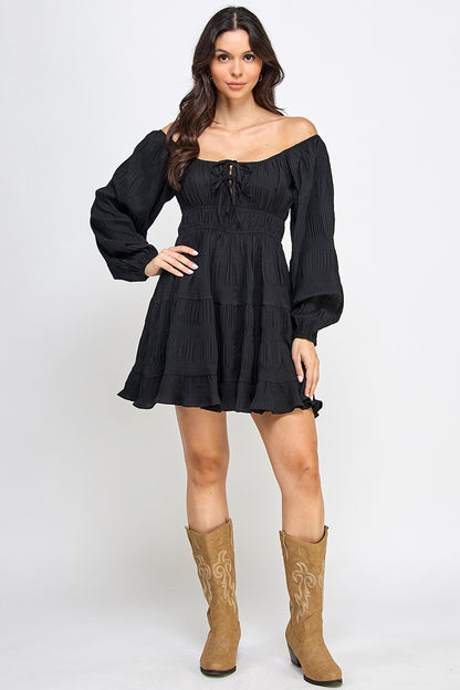 Coal Charm Dress