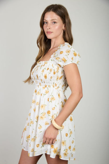 Buttercup Fields Dress