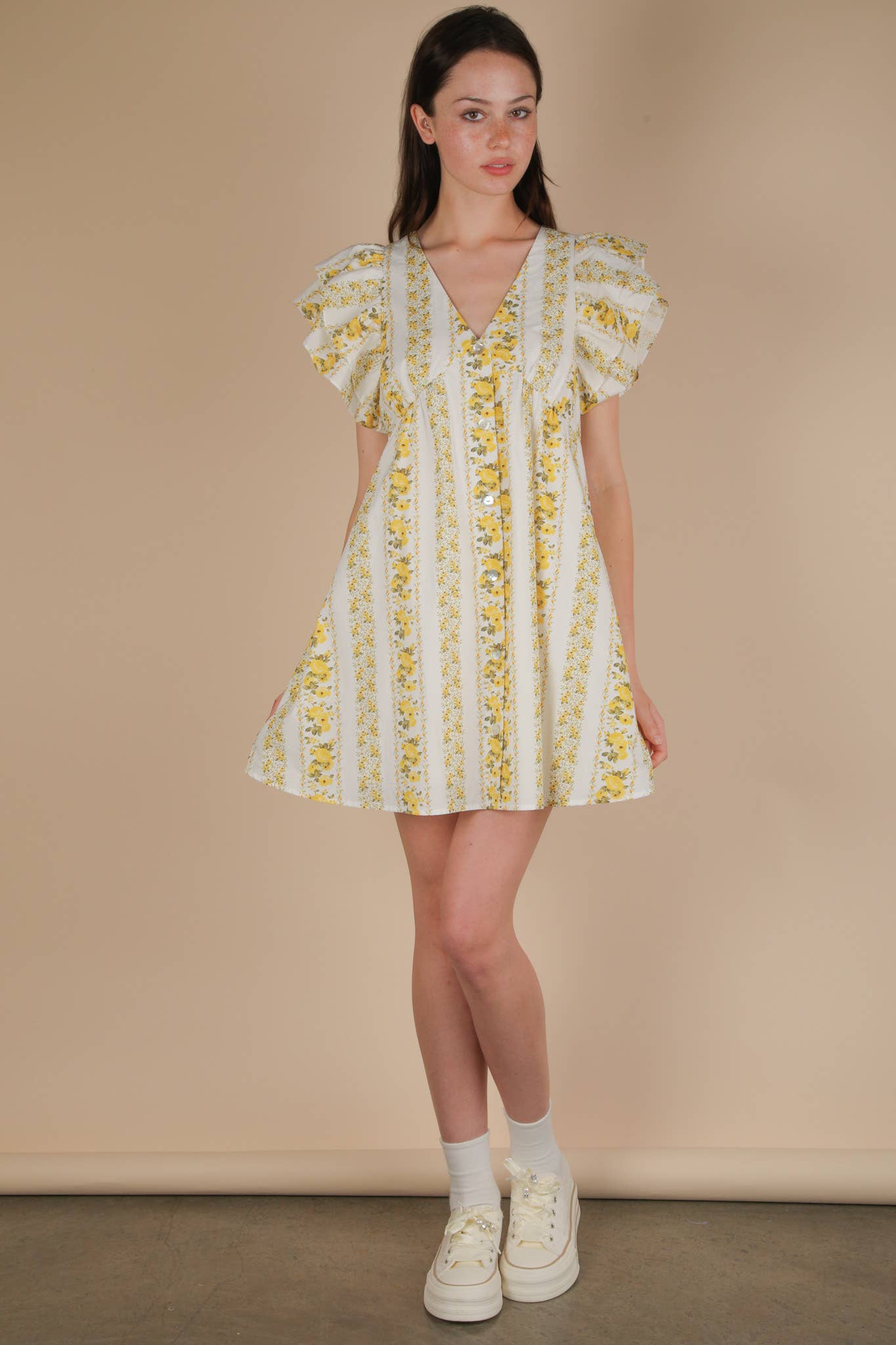 Honey Blossom Dress