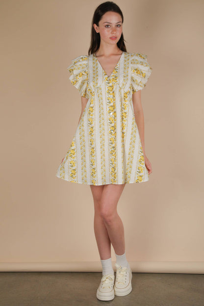Honey Blossom Dress