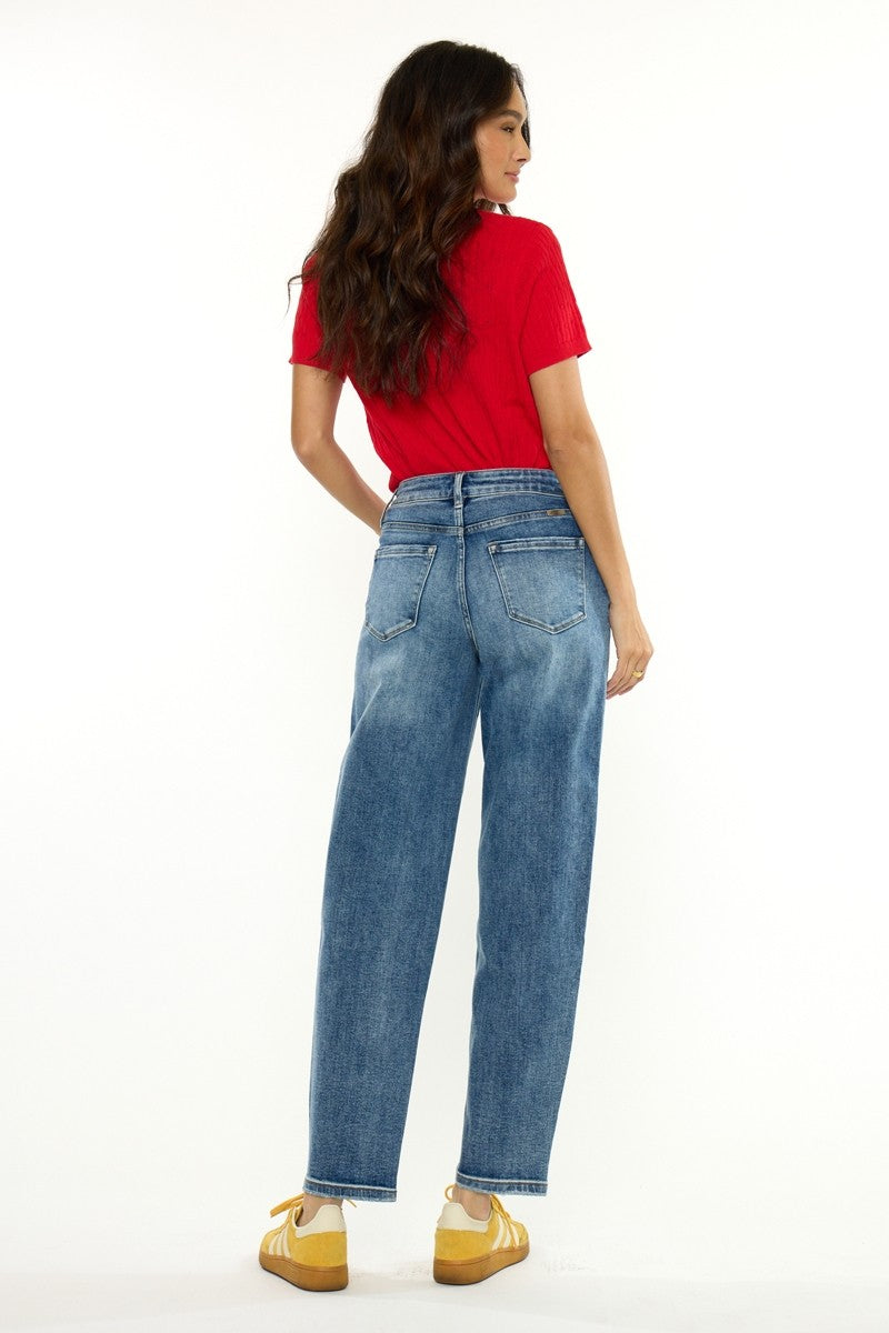 Kan Can Barrel Leg Jeans