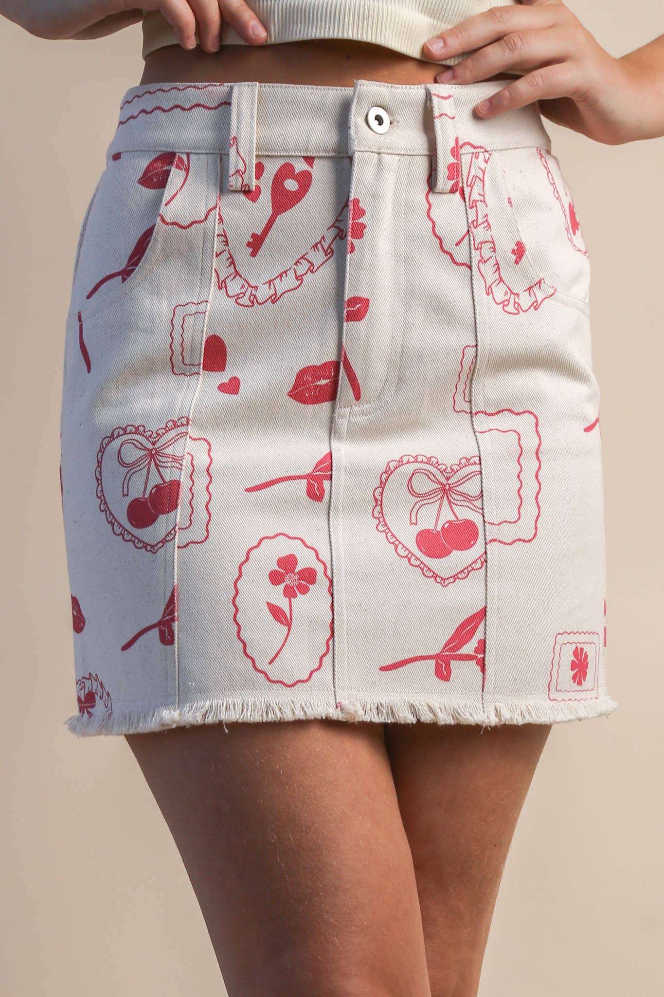 Little Miss Mini Skirt