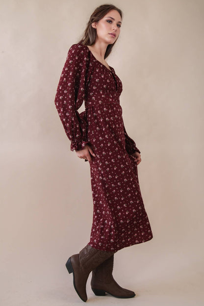Cider Press Maxi Dress