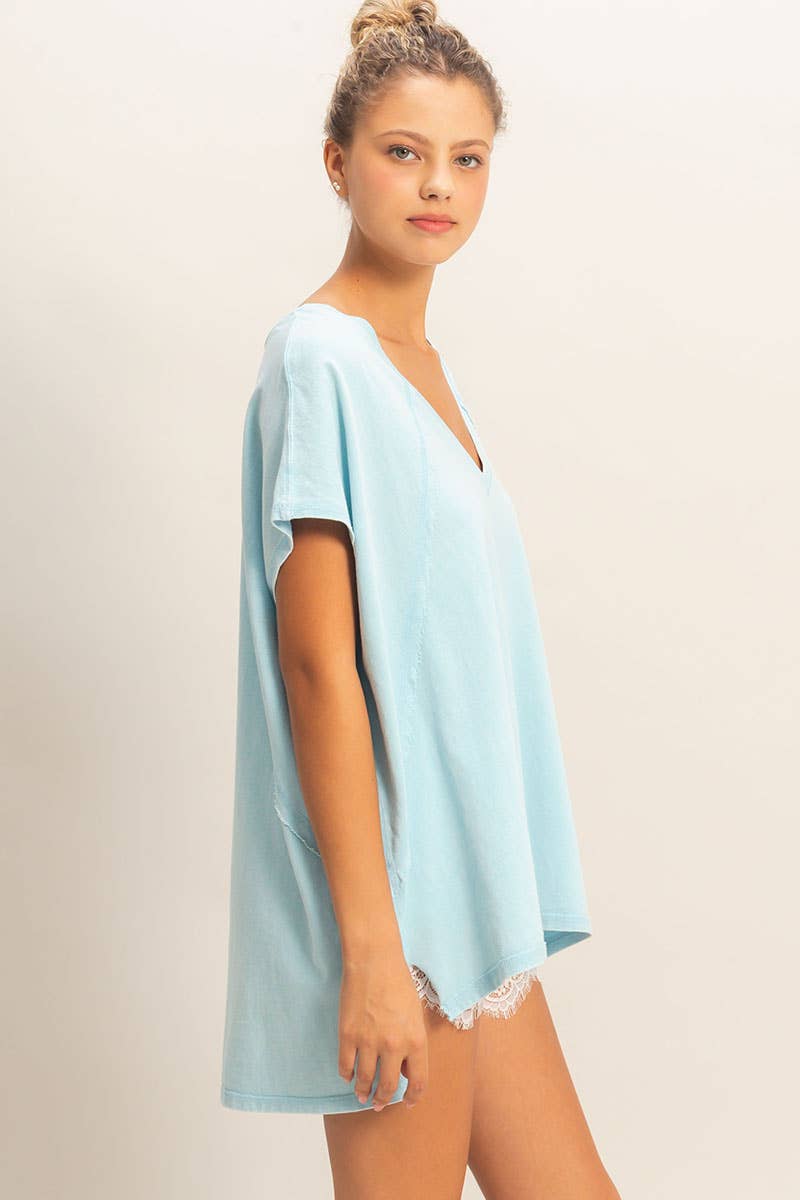 Tumbled Sea-Glass Tee