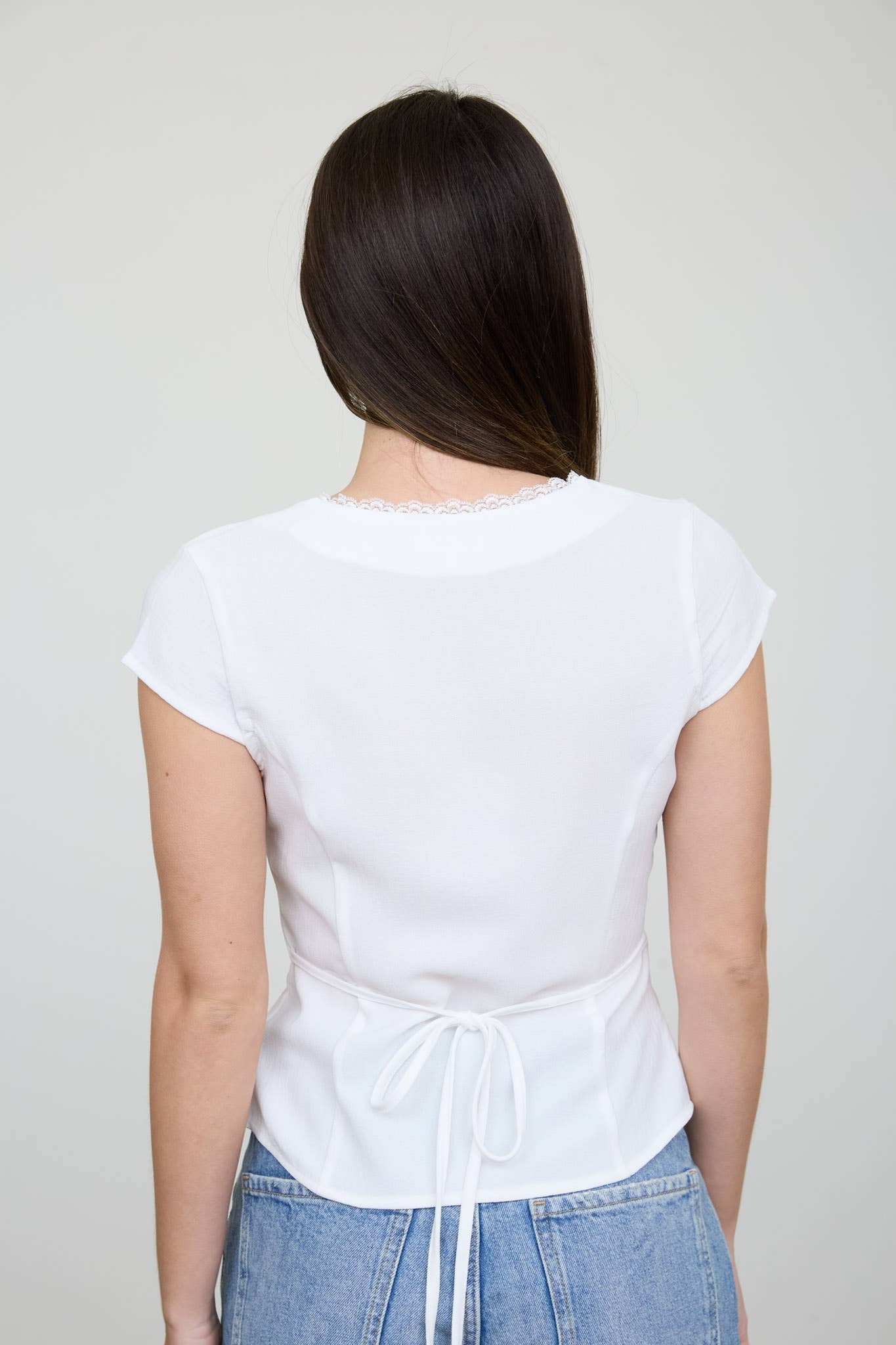 Lace & Light Top