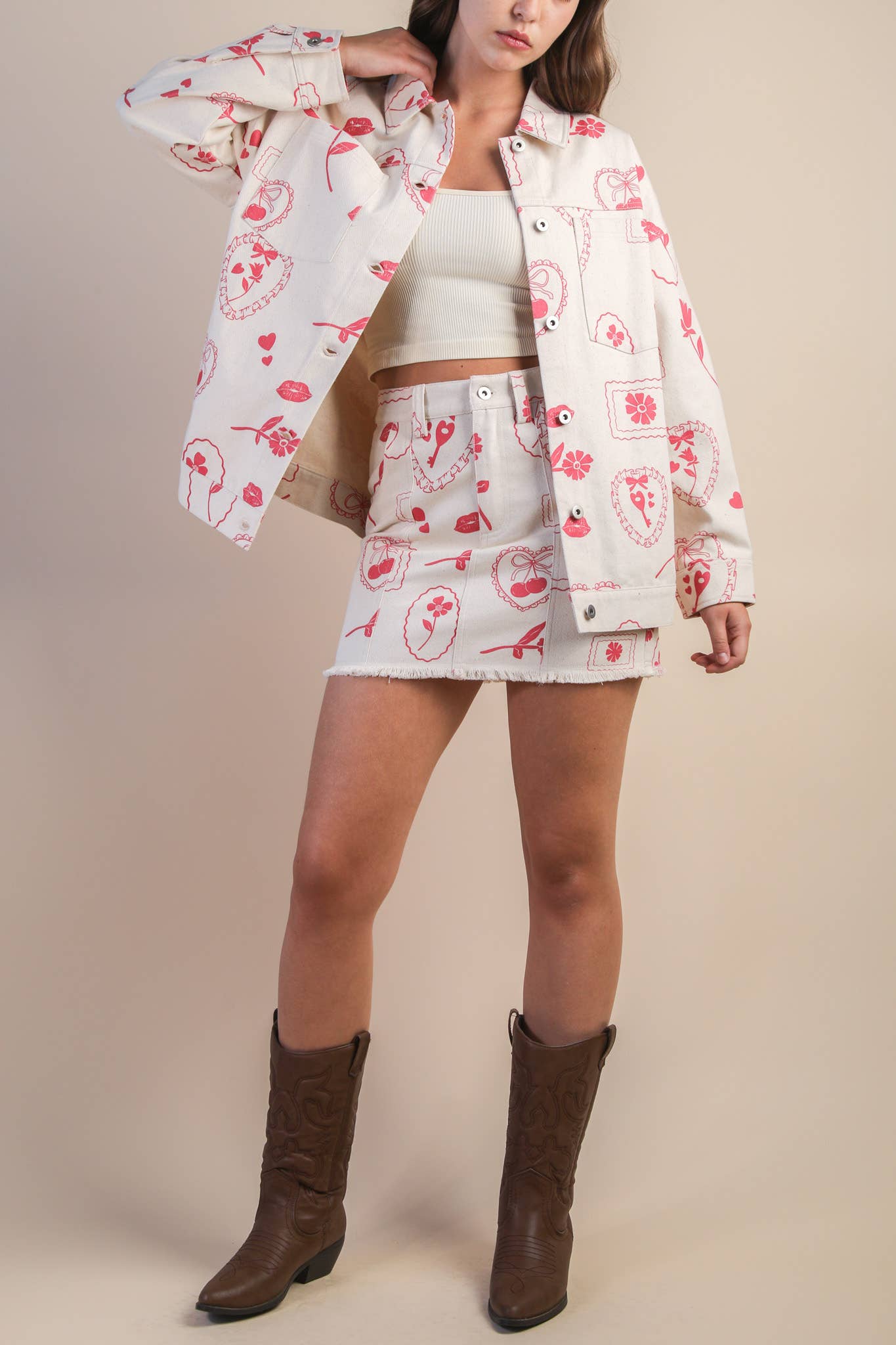 Little Miss Mini Skirt