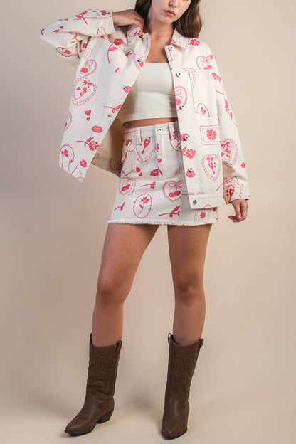 Little Miss Mini Skirt