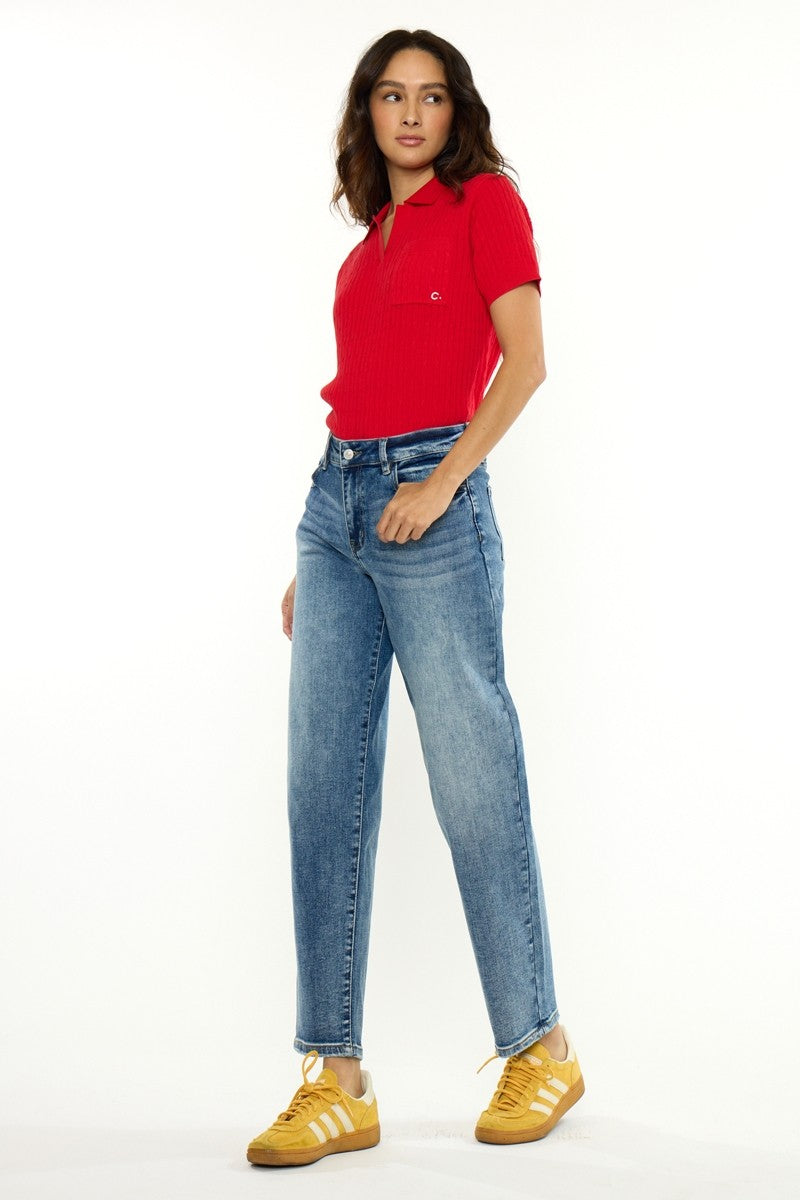 Kan Can Barrel Leg Jeans