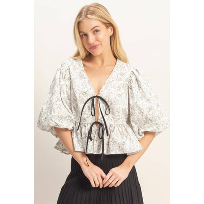 Floral Flirt Blouse