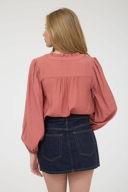 Sienna Sunset Blouse