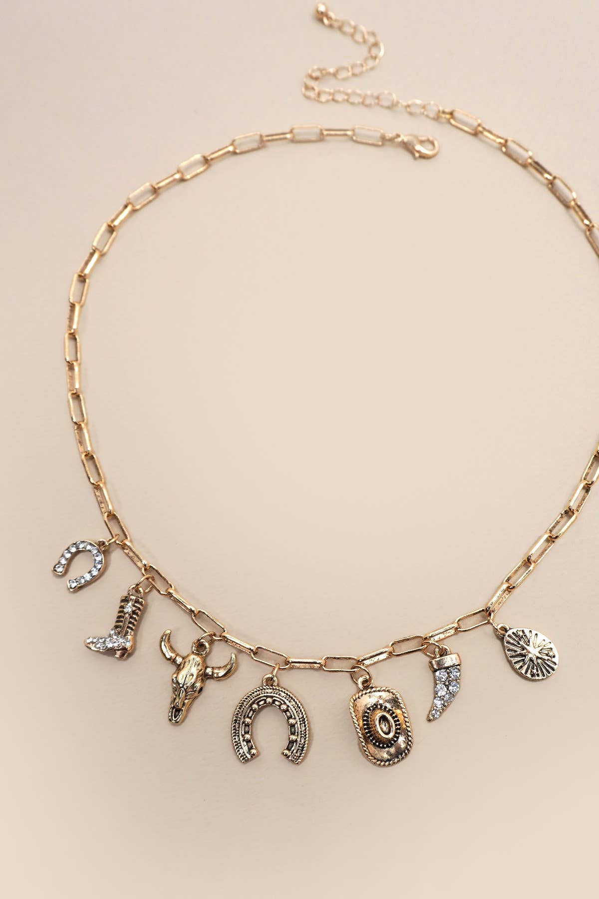 Horseshoe Charm Necklace