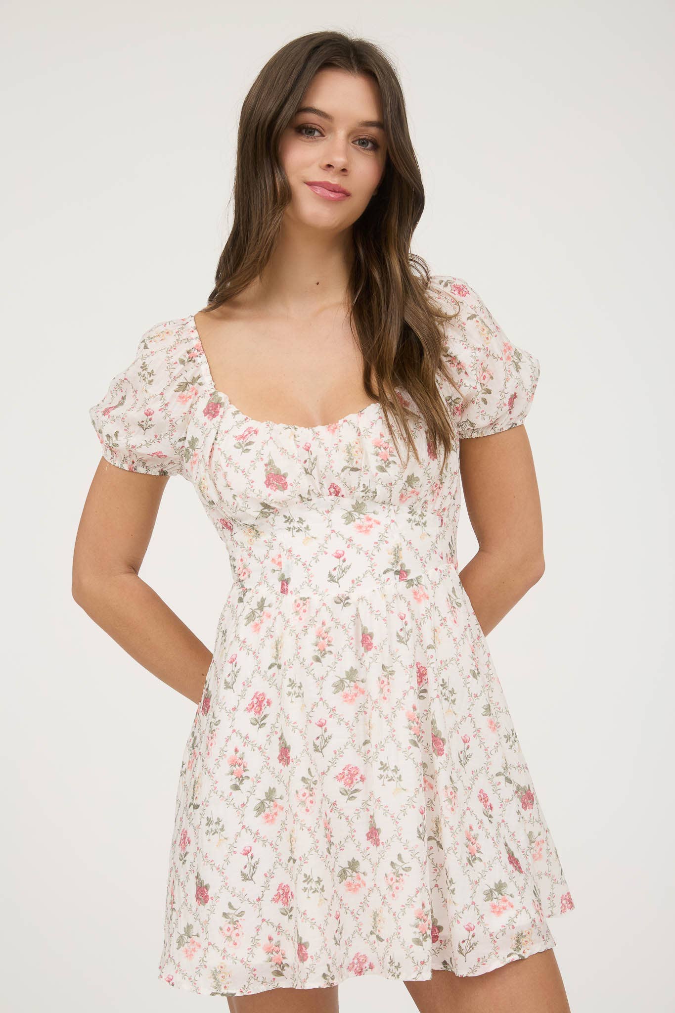 Ivory Bloom Dress