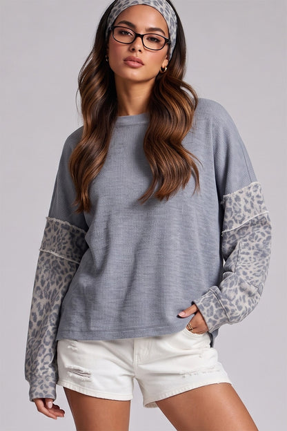 Wild Side Crewneck