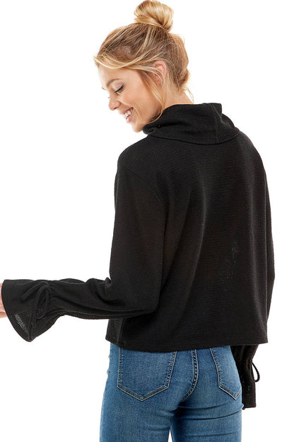 Mountain Air Mockneck Top