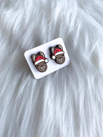 Holiday Stud Earrings