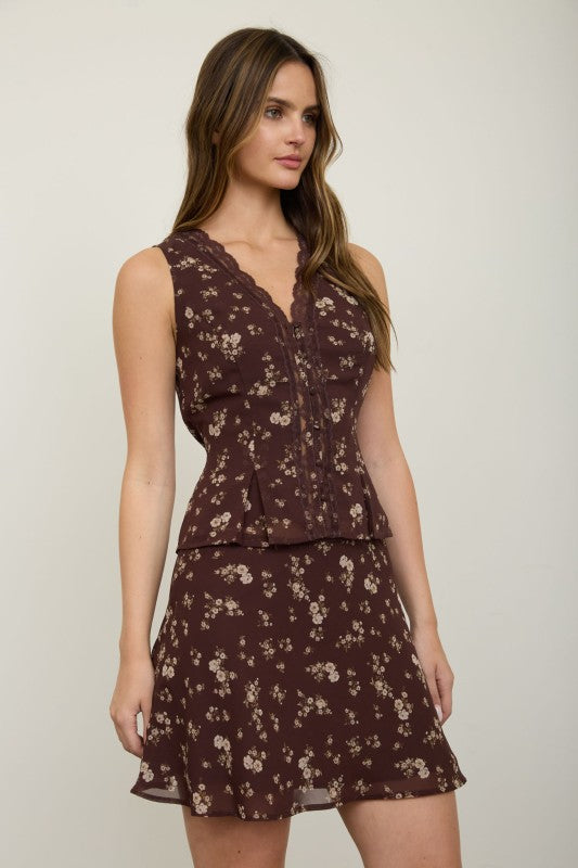 Autumn Romance Top