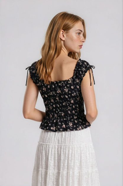 Wild Rose Blouse