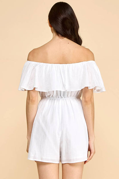 Salt Air & Sunshine Romper