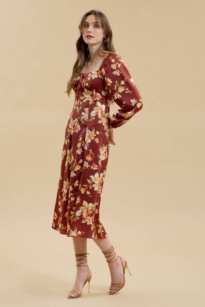 Rosewood Flair Dress