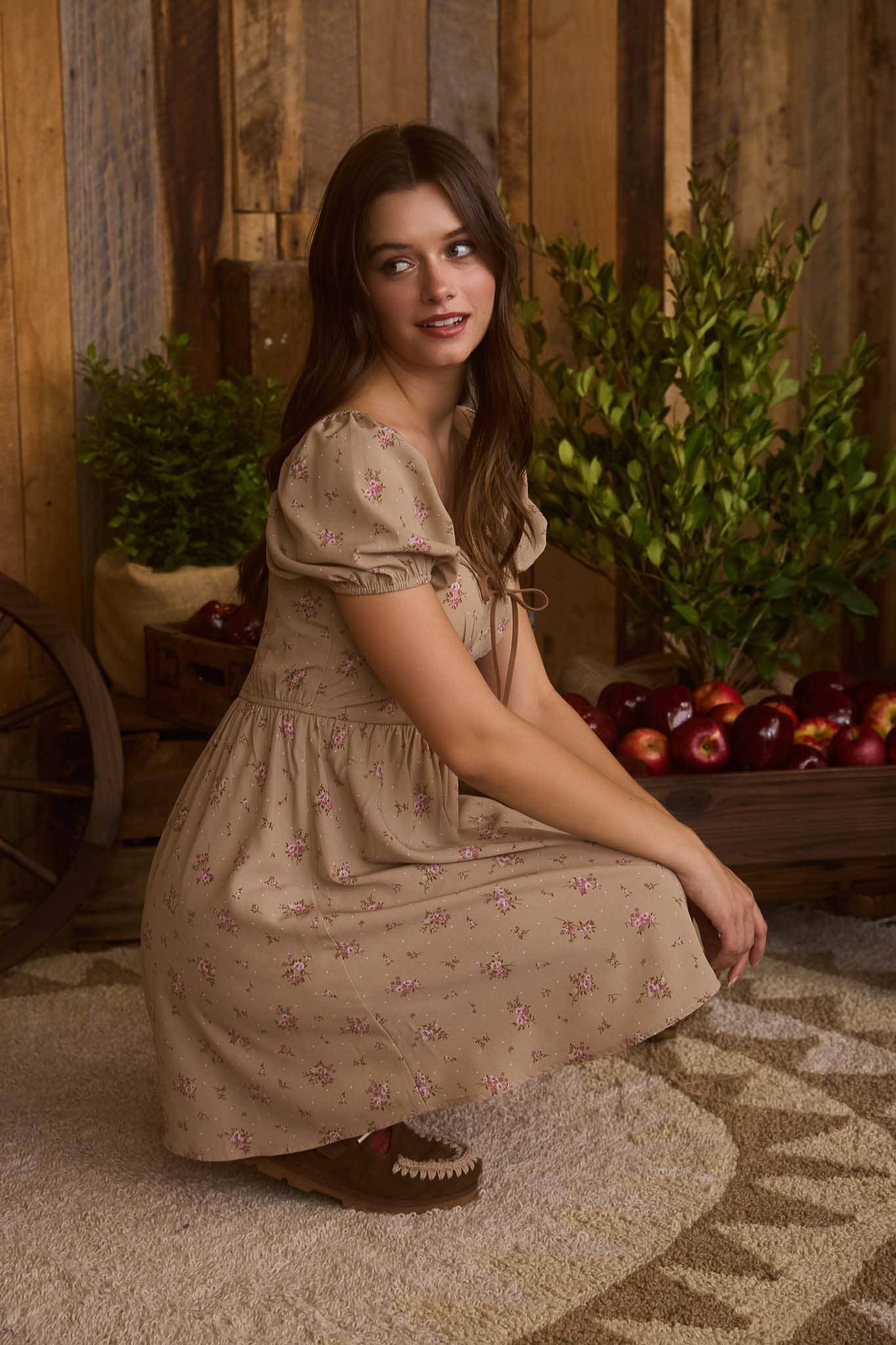 Porchside Petals Dress