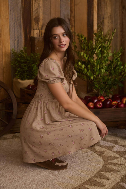 Porchside Petals Dress