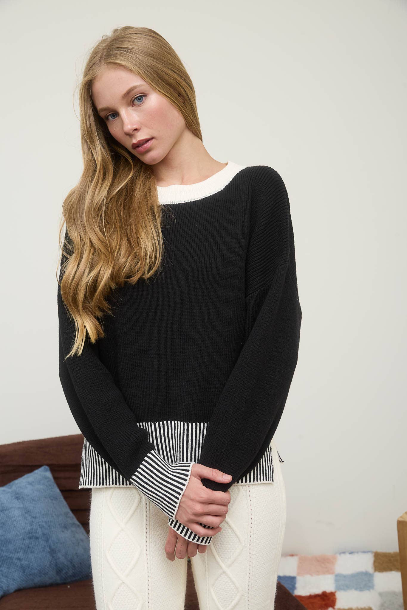Cityscape Stripe Sweater
