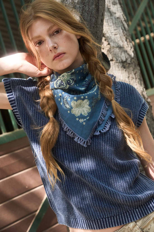 Harbor Nights Knit Top