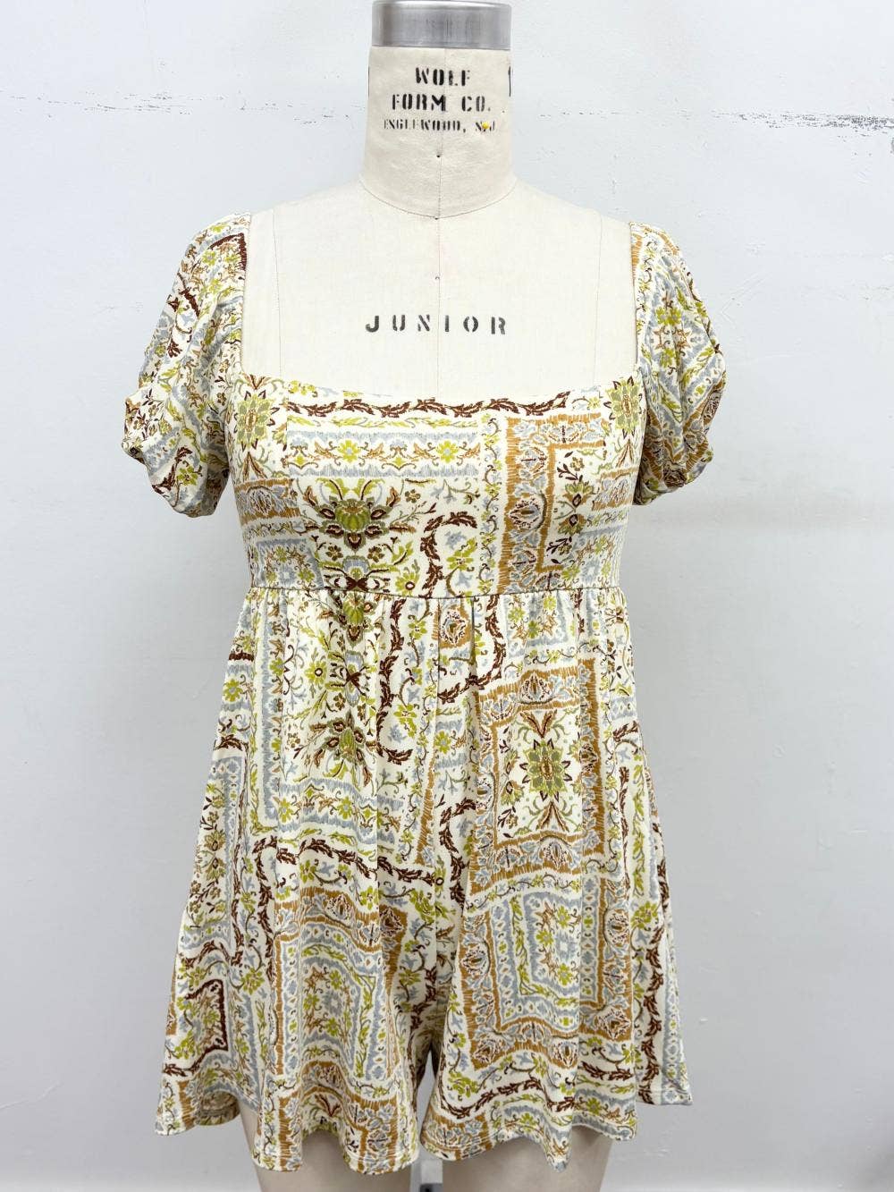 Wildflower Wanderlust Romper