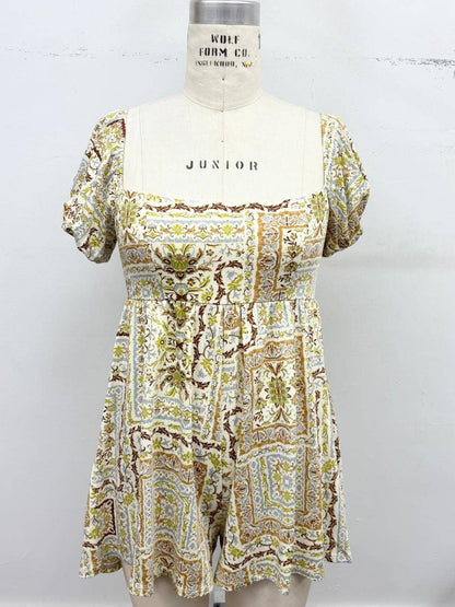 Wildflower Wanderlust Romper