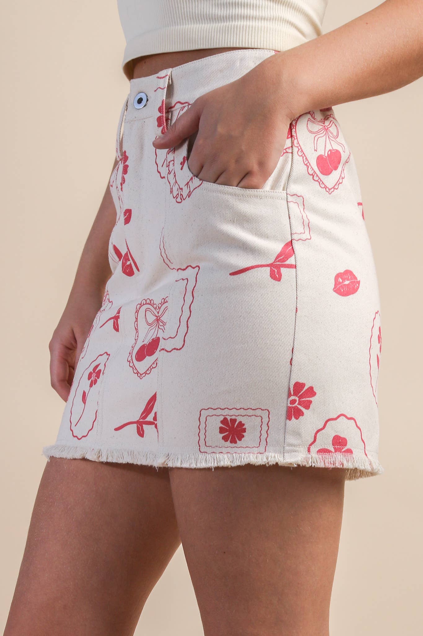 Little Miss Mini Skirt