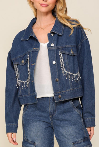 Dazzling Denim Jacket