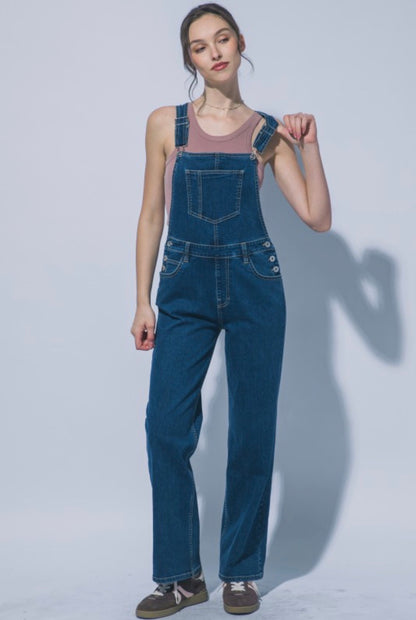 Backroad Babe Overalls
