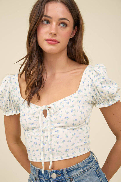 Berry Patch Knit Top
