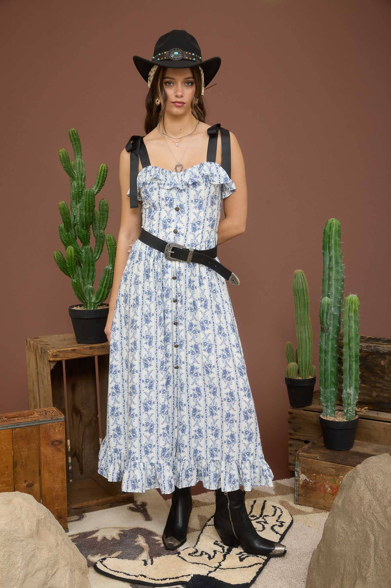 Meadow Lane Maxi Dress
