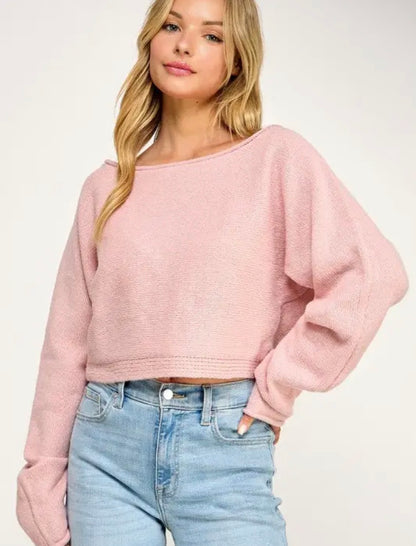 Pink Cloud Sweater