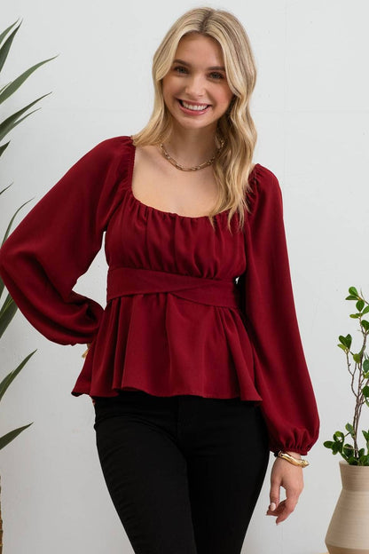 Cherry Pie Blouse