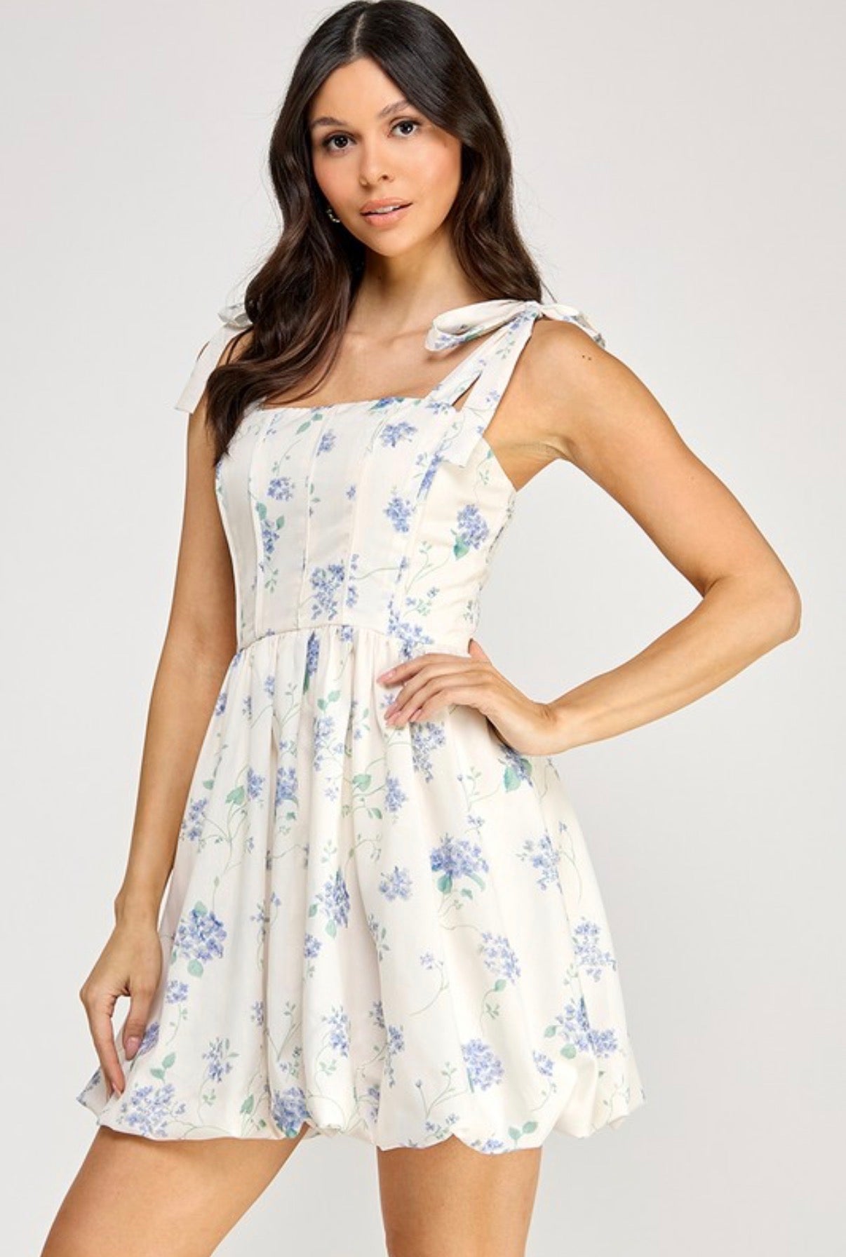 Bluebell Bloom Dress