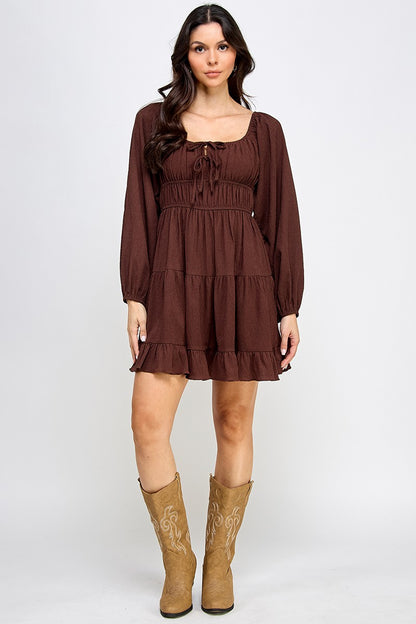 Brown Sugar Breeze Dress