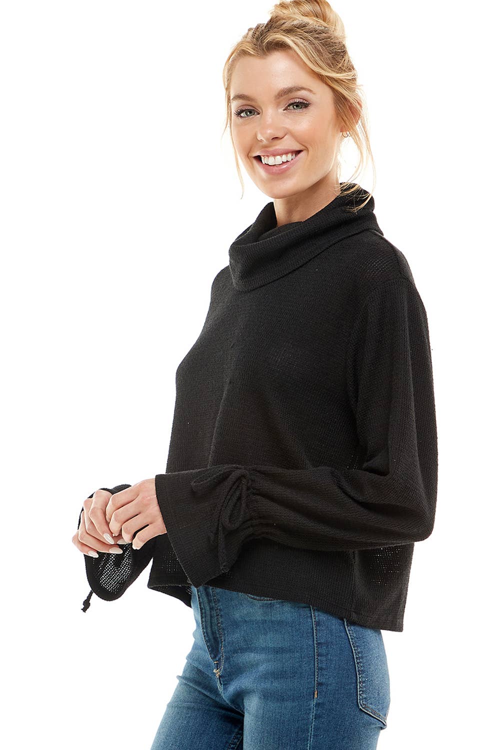 Mountain Air Mockneck Top