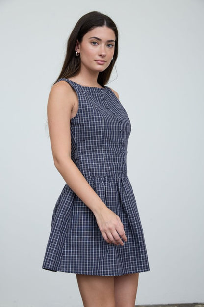 Ponderosa Plaid Dress