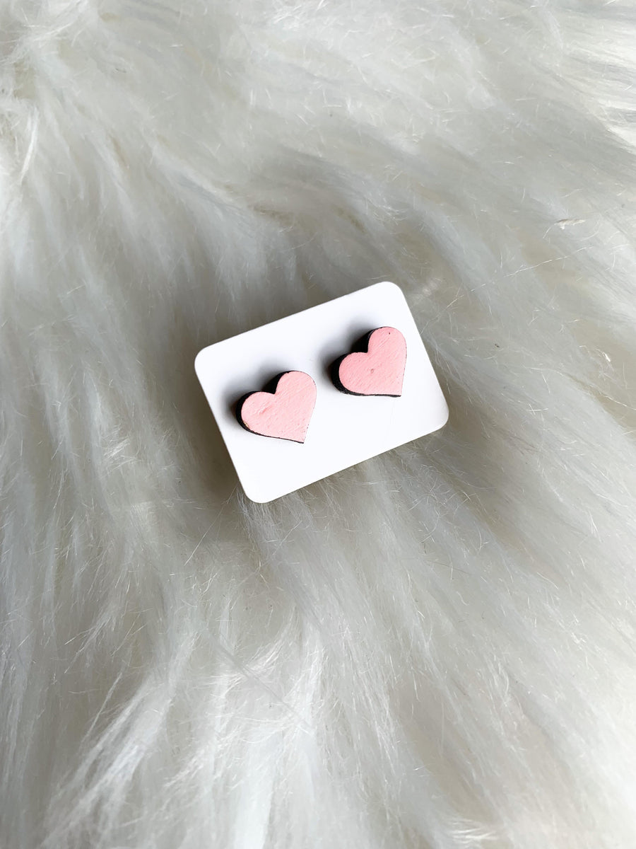 Valentines Day Stud Earrings