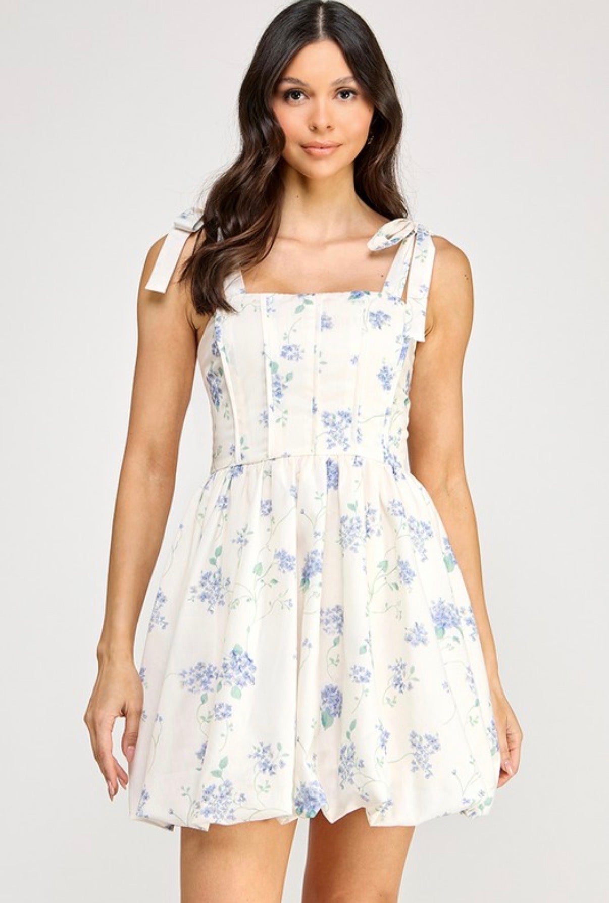 Bluebell Bloom Dress