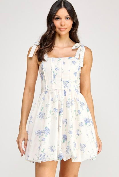 Bluebell Bloom Dress