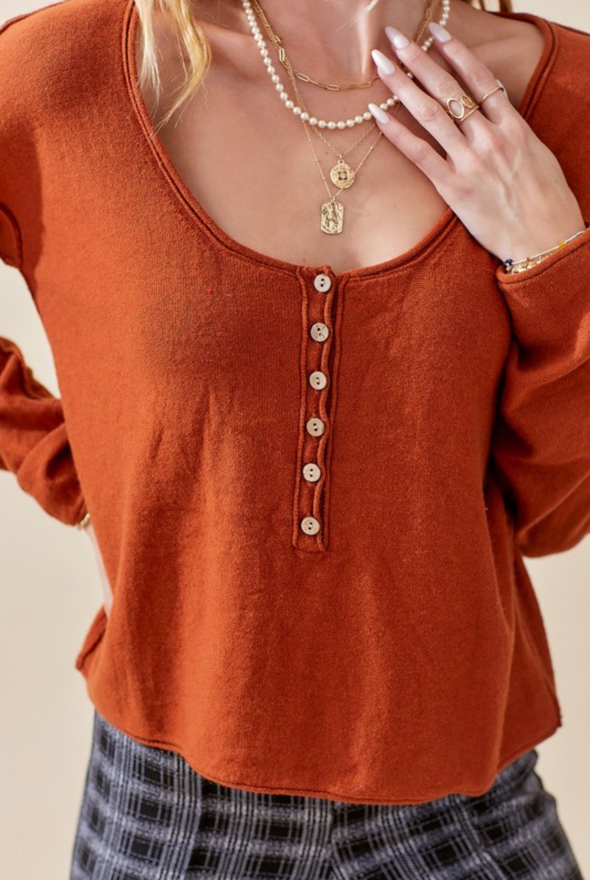 Copper Lodge Sweater