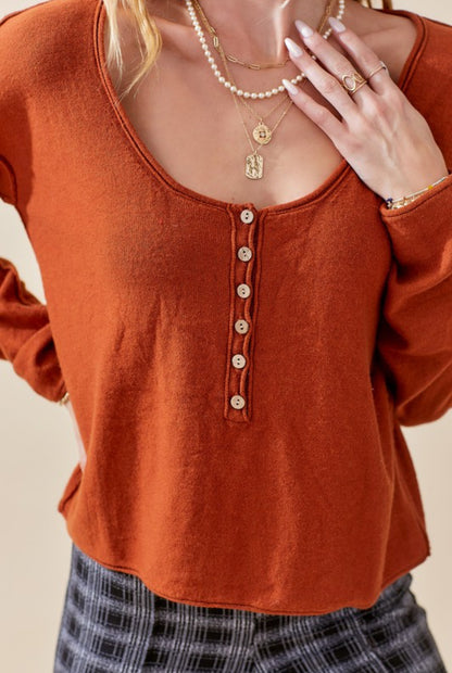 Copper Lodge Sweater