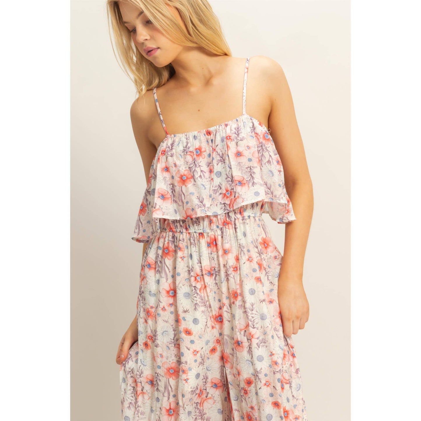 Island Blossom Jumpsuit