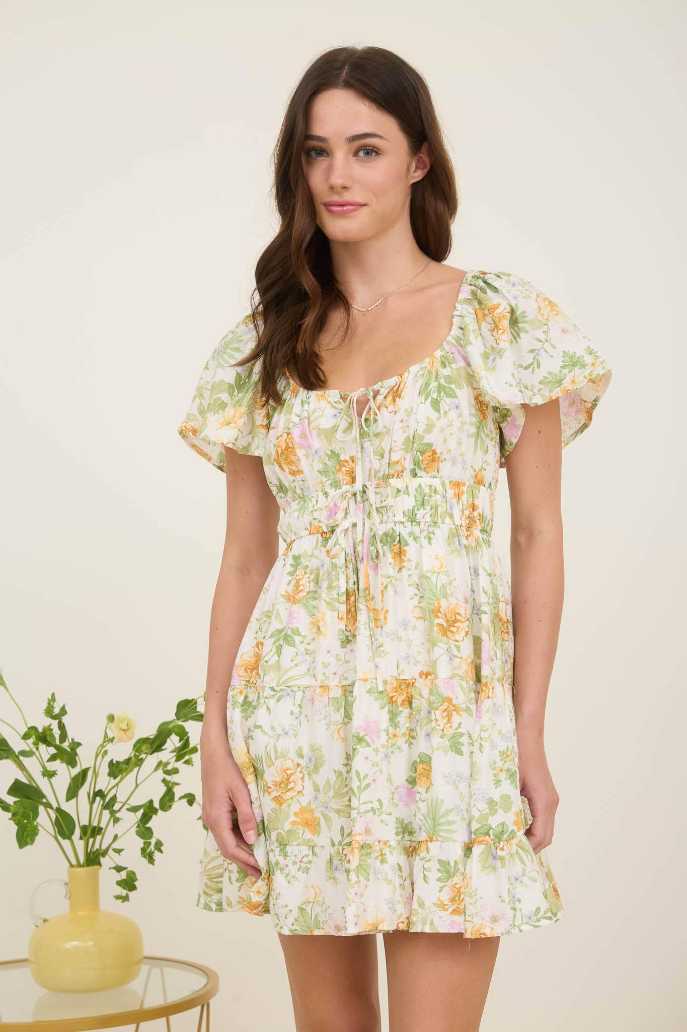 Sunlit Garden Dress